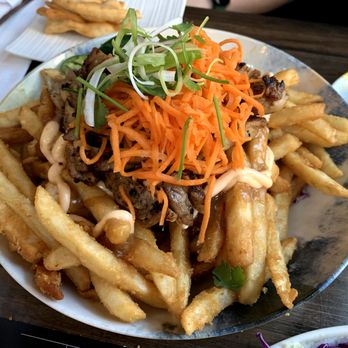 XO Bistro & Bar - Oxtail fries. My favorite thing - Vietnamese Near Me - Edmonton, Alberta XO Bistro & Bar - Oxtail fries. My favorite thing - Vietnamese Near Me - Edmonton, Alberta