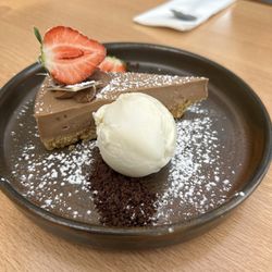 Jacob's Ladder Restaurant - Bailey's cheesecake