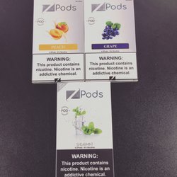 Total Smoke - Guess who restocked on their Juul and Juul-compatible Z-Pods with new flavors?!