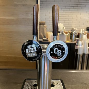 Starbucks - three beer taps on a counter in a coffee shop - Coffee & Tea Near Me - Key Largo, Florida Starbucks - three beer taps on a counter in a coffee shop - Coffee & Tea Near Me - Key Largo, Florida