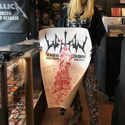 Vinyl Altar - Signed WATAIN poster from Meet nd Greet