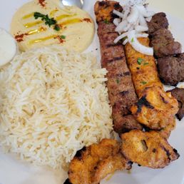 Hanna Special Mix Plate Hanna Special Mix Plate