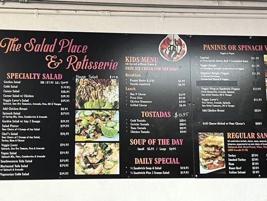 The Salad Place & Rotisserie by null