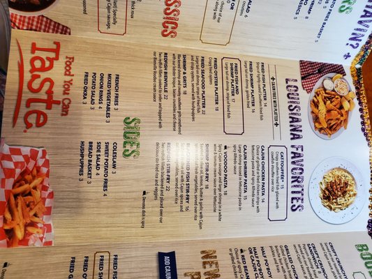 Menu photo 5 The Lost Cajun Greenville, SC Menu photo 5 The Lost Cajun Greenville, SC