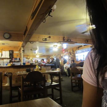 Cope's Knotty Pine Cafe - Photo of the entrance area and were you pay at the end of the meal.  Also shown is the counter seating. - Breakfast & Brunch Near Me - Bakersfield, California
