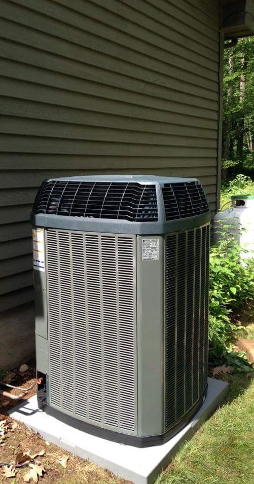 Slide of Dynamic Heating, Cooling & Geothermal