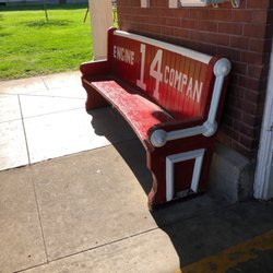 Holly Street Fire Hall - Bench