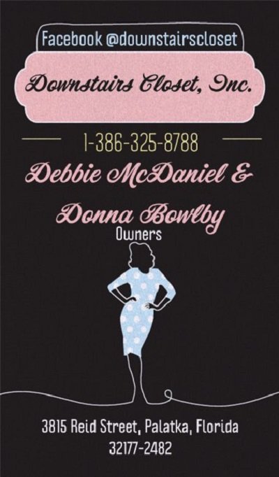 Downstairs Closet Logo