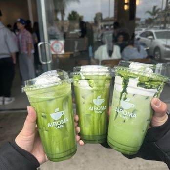 Airoma Cafe - matcha einspanner - Coffee & Tea Near Me - Garden Grove, California Airoma Cafe - matcha einspanner - Coffee & Tea Near Me - Garden Grove, California