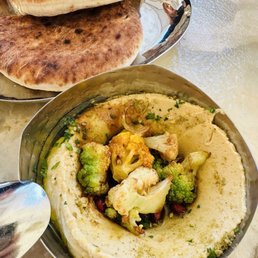 Whipped Chickpea Hummus
