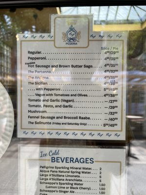 Menu photo 5 F & F Pizzeria Brooklyn, NY