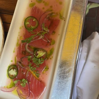 Dune - Tuna crudo - New American Near Me - Nantucket, Massachusetts