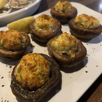 Bob Chinn's Crab House - Stuffed Mushrooms - Seafood Near Me - Wheeling, Illinois Bob Chinn's Crab House - Stuffed Mushrooms - Seafood Near Me - Wheeling, Illinois