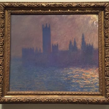 Brooklyn Museum - Monet - Houses of Parliament - Art Museums Near Me - Brooklyn, New York