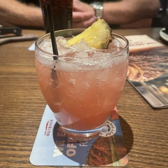Outback Steakhouse - My cocktail (can't remember the name) but it was very delicious. - Steakhouses Near Me - Las Vegas, Nevada Outback Steakhouse - My cocktail (can't remember the name) but it was very delicious. - Steakhouses Near Me - Las Vegas, Nevada