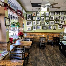 4th Street Deli - Dining Area at 4th Street Deli and Salads
