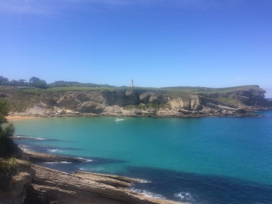 Playa de Mataleñas by null