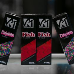 Raja's Smoke Shack - SWEDISH FISH AND DRIPLETS 60ML