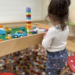 Tooth Club for Kids - Tiny bricks, big FUN! Don't miss our adorable LEGO table.