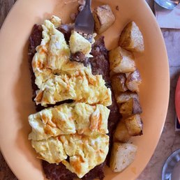 Corn beef hash Corn beef hash