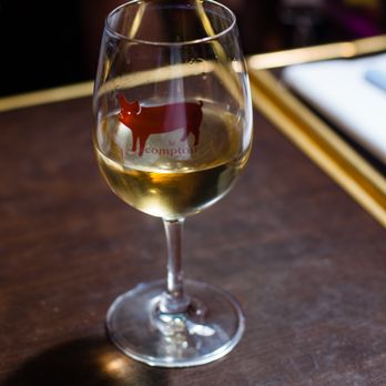 Le Comptoir - a glass of wine to go with the wonderful meal - Bistros Near Me - Paris, 75