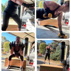 Punch From Home - Weights, workout, punching bag, boxing