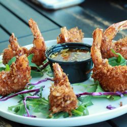 Pi Bar - Coconut shrimp