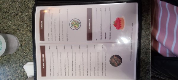 Menu photo 6 Rivers Edge Saukville, WI