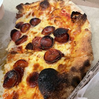 Live Fire Pizza - The most basic pepperoni pizza - Pizza Near Me - Napa, California Live Fire Pizza - The most basic pepperoni pizza - Pizza Near Me - Napa, California
