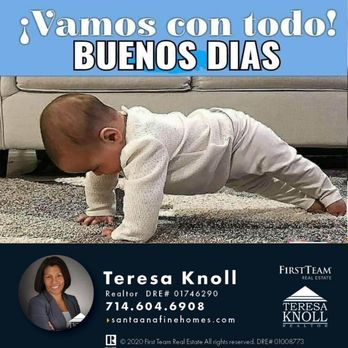 First Team Real Estate - Beautiful souls let's  Let's give thanks for another great day ! - Real Estate Services Near Me - Tustin, California