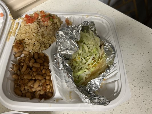 Wahoo's Fish Taco by null
