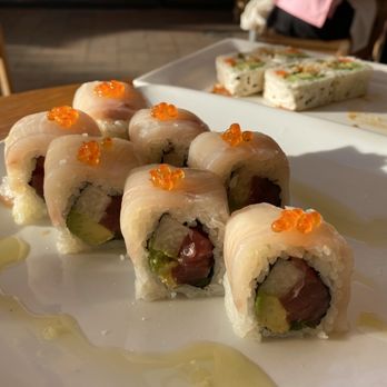 R+D Kitchen - Spicy Tuna ' Osaka Style ' - New American Near Me - Yountville, California
