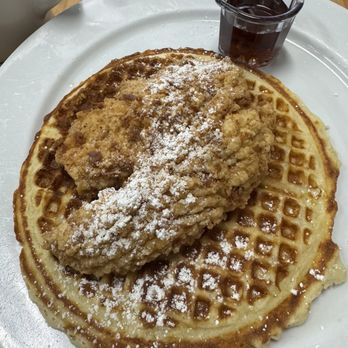 The Biscuit Basket - Chicken & Waffles - Southern Near Me - Modesto, California
