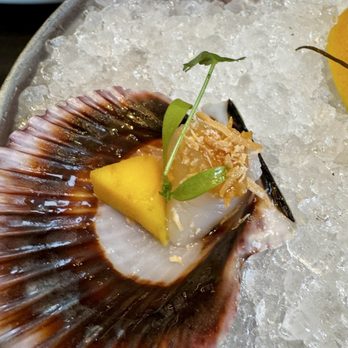 Salt & Pearl - Peruvian scallops - Seafood Near Me - Redondo Beach, California