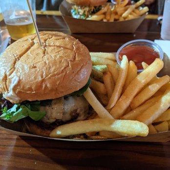 Brew Kitchen Bar - Firehouse Burger $17 - Gastropubs Near Me - Monterey Park, California Brew Kitchen Bar - Firehouse Burger $17 - Gastropubs Near Me - Monterey Park, California