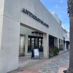 Exterior outside entrance of Anthropologie - Carlsbad, California Exterior outside entrance of Anthropologie - Carlsbad, California