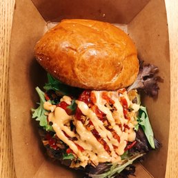 Black-bean Burger