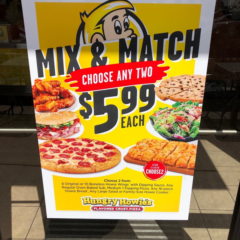 Hungry Howie's Pizza - Deals - Pizza Near Me - Aurora, Colorado Hungry Howie's Pizza - Deals - Pizza Near Me - Aurora, Colorado