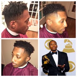 Son of Sam Mobile Barber - Grammy award winning artist Lacrae