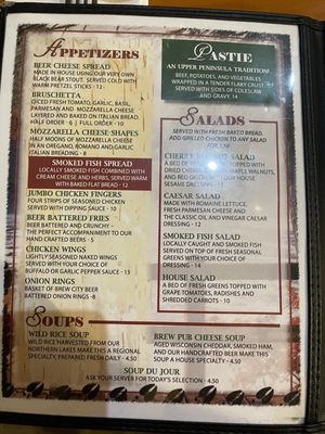 Tahquamenon Falls Brewery & Pub by null