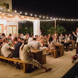 Chavez Catering Events - Anna &Joel wedding @pachamamamexico