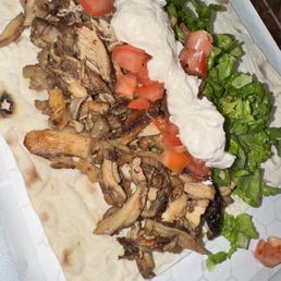 Chicken Shawarma Chicken Shawarma