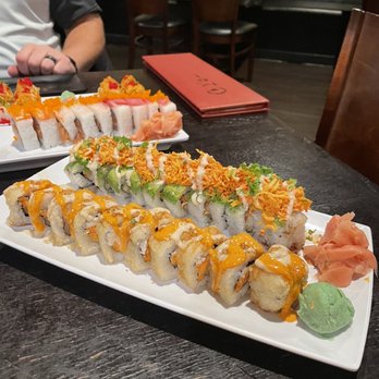 Kei Sushi - Lily and tempura rolls - Sushi Bars Near Me - Reno, Nevada