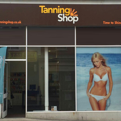 The Tanning Shop - Store Front