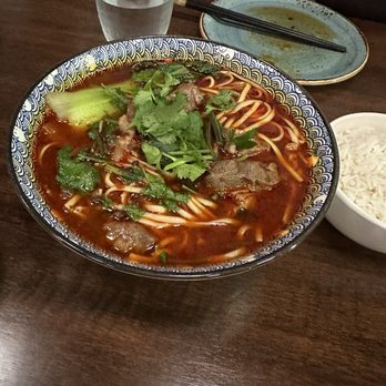 The Sparrow - R1. Szechuan Noodle Soup - Chinese Near Me - Atlanta, Georgia The Sparrow - R1. Szechuan Noodle Soup - Chinese Near Me - Atlanta, Georgia