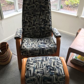 Supreme Interiors - Aah--the firm comfort of a newly reupholstered chair - Furniture Reupholstery Near Me - Oakland, California Supreme Interiors - Aah--the firm comfort of a newly reupholstered chair - Furniture Reupholstery Near Me - Oakland, California