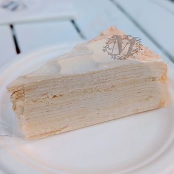 Lady M Cake Boutique - Signature Mille Crepe ($11.50) - Bakeries Near Me - Houston, Texas