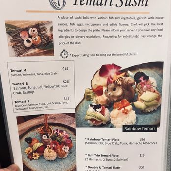 Temari-zushi - Temari sushi menu explained - Sushi Bars Near Me - San Diego, California Temari-zushi - Temari sushi menu explained - Sushi Bars Near Me - San Diego, California
