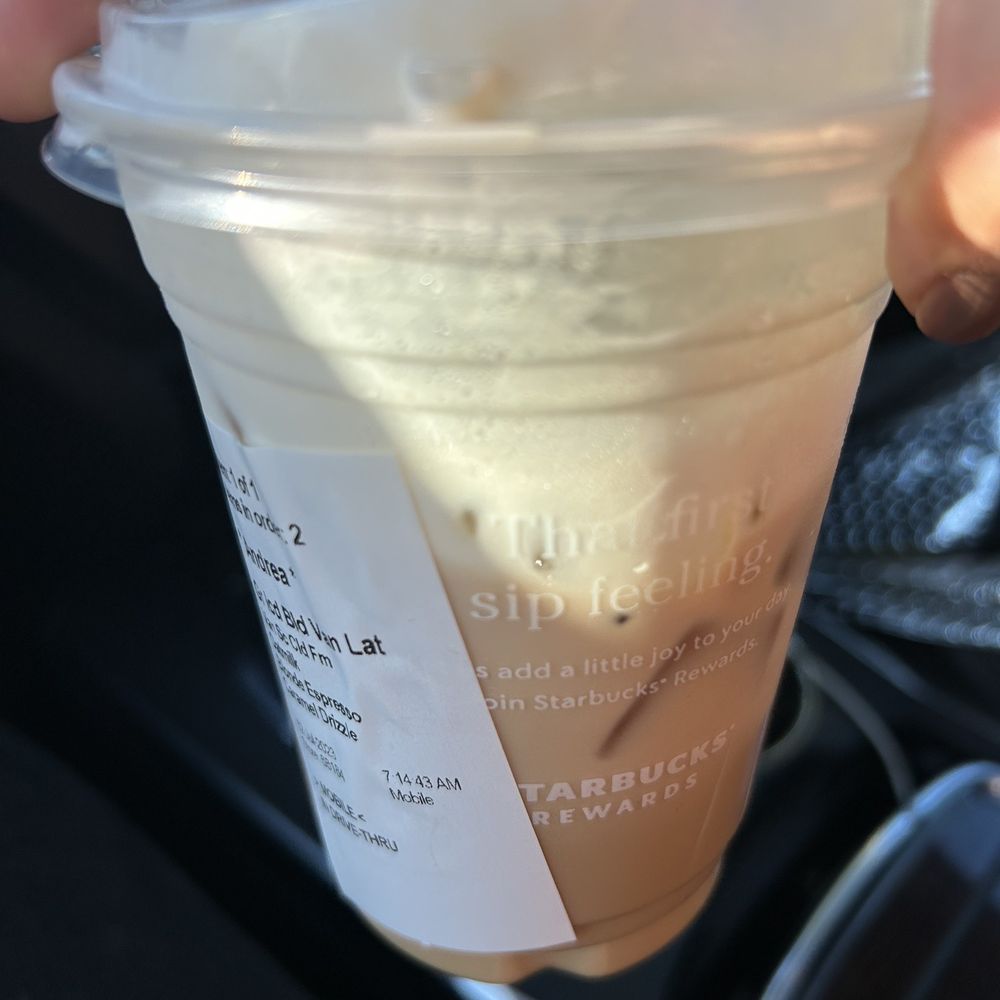 Starbucks - Constantly forget the add ons... - Coffee & Tea Near Me - Mountain House, California Starbucks - Constantly forget the add ons... - Coffee & Tea Near Me - Mountain House, California