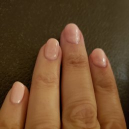 Awful gel mani Awful gel mani